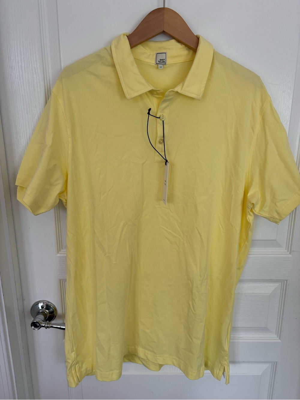 Swet Tailor  Polo Shirt with Classic Collar